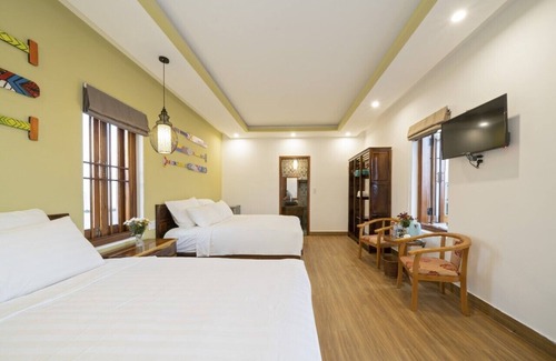 Cam An Hôtel | Private Villa Hoi An, near An Bang beach, swimming pool, breakfast