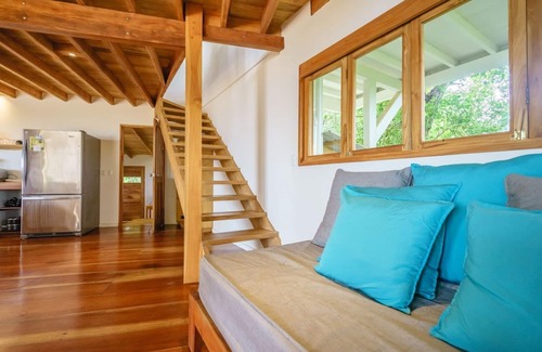 Santiago Maison | Nouvelle maison avec vue sur la plage / jungle. 4 chambres / 4 salles de bain et piscine à débordement. 8 couchages