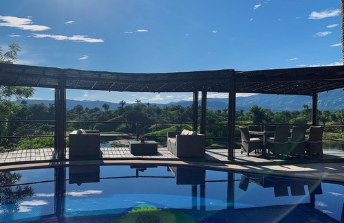 Puerto Salgar Villa | PRIVATE VILLA WITH PRIVATE LAKE AND RIVER VIEW