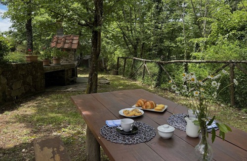 Pontito Villa | Maison de vacances privée avec piscine privée, WIFI, climatisation, TV, terrasse, vue panoramique