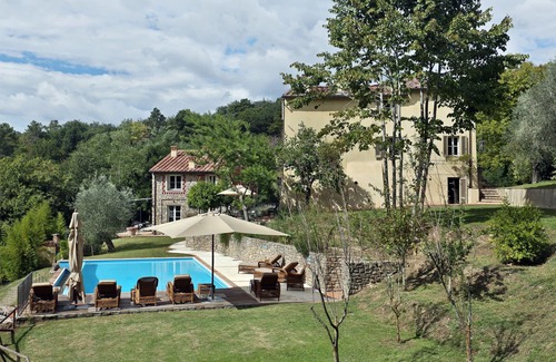 Villabuona Villa | Maison de vacances privée avec WIFI, climatisation, piscine privée, TV, patio, près de Lucques