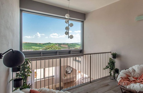 Loreto Villa | Maison de vacances privée avec WIFI, climatisation, piscine privée, TV, patio, vue panoramique