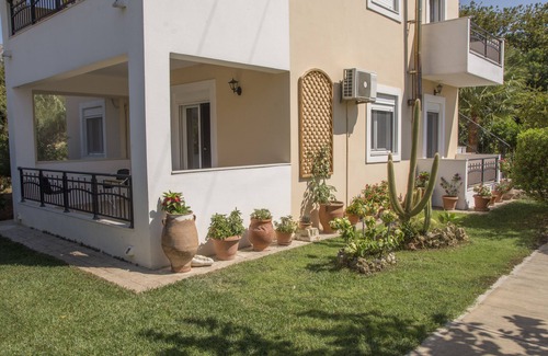 Agios Vasileios Cottage | Villa privée avec beau jardin