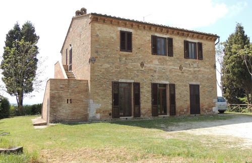 Ponte di Gabbiano Maison | Private villa with exclusive garden and spectacular views of Siena