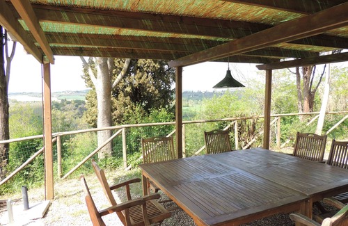 Ponte di Gabbiano Maison | Private villa with exclusive garden and spectacular views of Siena