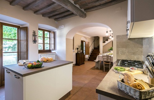 Ferretto Villa | Maison de vacances privée avec climatisation, WIFI, piscine, bain à remous, TV, patio