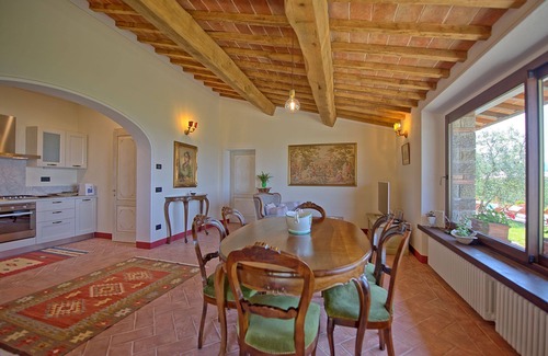 Castiglion Fiorentino Villa | Belle maison de vacances privée avec climatisation, piscine privée, WIFI, TV, près de Cortone