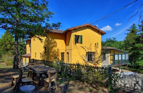 Anghiari Villa | Maison de vacances privée avec piscine privée, WIFI, TV, balcon, vue panoramique, près de Arezzo