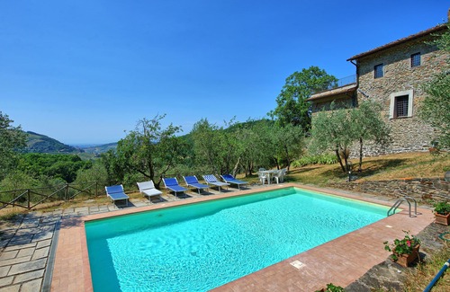 Greve in Chianti Villa | Merveilleuse maison de vacances privée avec WIFI, piscine privée, TV, près de Greve In Chianti