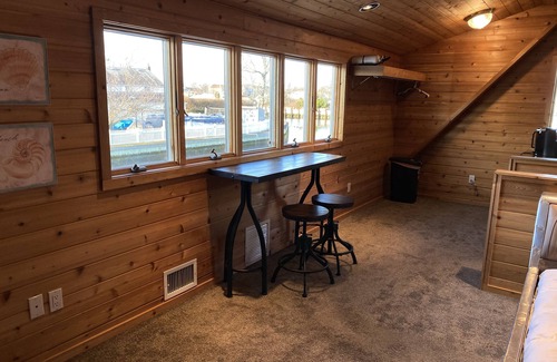 Seaford Appartement | Loft privé au bord de l'eau, à quelques minutes de la plage