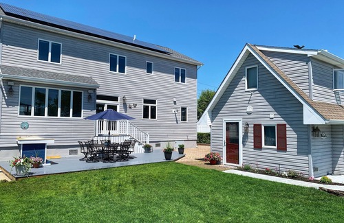 Seaford Appartement | Loft privé au bord de l'eau, à quelques minutes de la plage