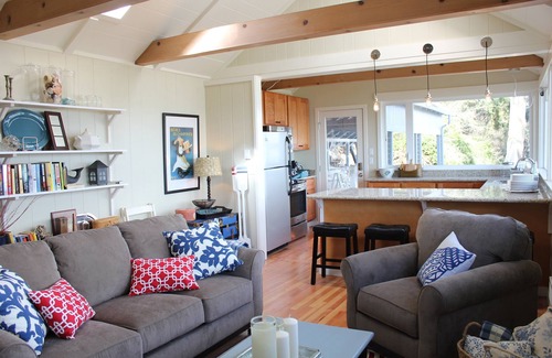 Freeland Cabine | Privé cabine Whidbey Island Waterfront Beach