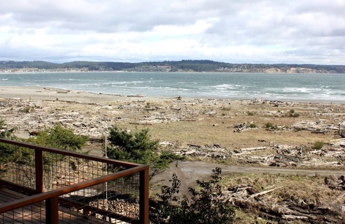 Freeland Cabine | Privé cabine Whidbey Island Waterfront Beach