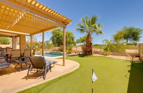 Legacy Maison | Private Yard and Fairway View Phoenix Golf Retreat!