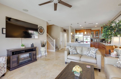 Legacy Maison | Private Yard & Fairway View: Phoenix Golf Retreat!