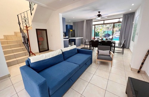 Coco Maison | Private Yard with Pool and Waterfall - Sleeps 8