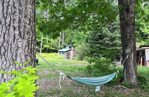 Center Conway Appartement | Private yurt complex near town