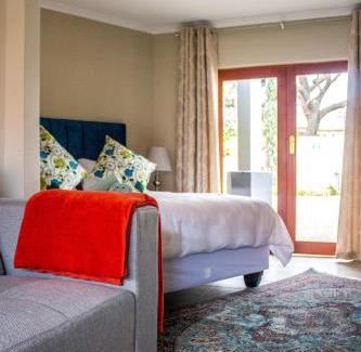 Sunnyside Lit Et Petit-Déjeuner | Pro Active Guest House