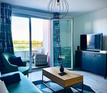 Trois Cocus - Borderouge - Croix-Daurade - Paleficat Appartement | Proche Centre Gare Cosy Superbe Terrasse prkg & wifi