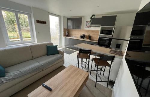 Montaubert - Rille - Saint-Sulpice Appartement | Proche château - Calme, Confortable, Tout équipé