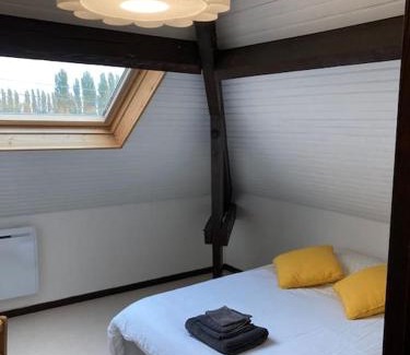 Ailly-sur-Somme Appartement | Proche chemin du halage belles balades familiales