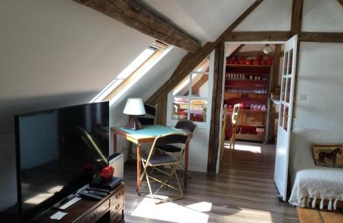 Angerville-la-Martel Maison | Proche d'Etretat, la Campagne à la Mer