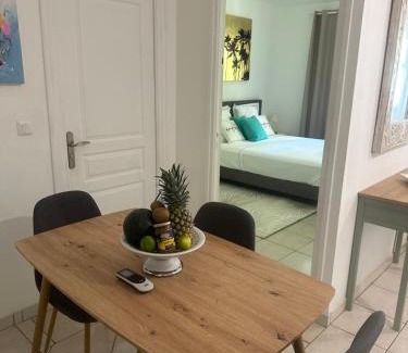 Pointe du Bout Appartement | Proche des plages paradisiaques