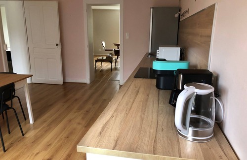 Longeville-les-Metz Appartement | Proche du Centre Ville, Appartement de 100m2, Deux Chambres, Parking Privatif