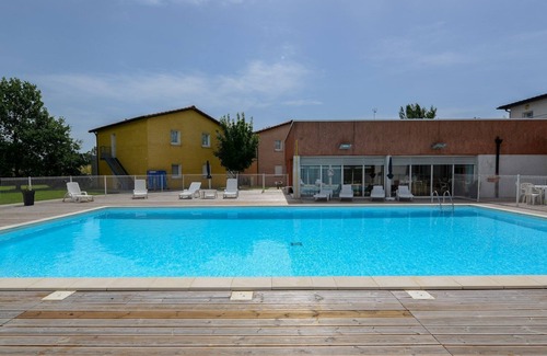 Aiguelèze Copropriété | Appartement cosy et charmant, près du golf | Accès piscine