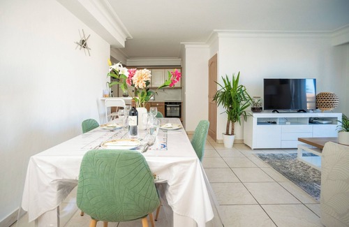 Plaine de la Brague Appartement | Proche Thalazur et plages, Parking privé, Piscine