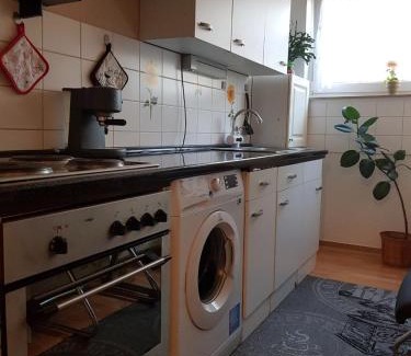 Region Hannover District Appartement | ProFair Apartments Hannover near Fairgrounds- Entrance Sud