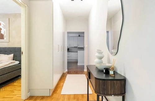Ostermalm Lit Et Petit-Déjeuner | Professionally Styled 100 SQM Apartment - Stockholms Finest Area Östermalm