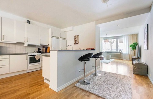 Ostermalm Lit Et Petit-Déjeuner | Professionally Styled 100 SQM Apartment - Stockholms Finest Area Östermalm