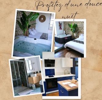 Centre ville - Urbanistes Appartement | Profitez d'une douce nuit avec jacuzzi