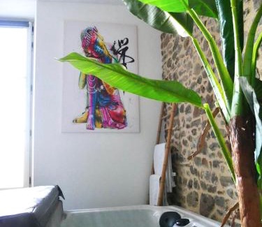 Centre ville - Urbanistes Appartement | Profitez d'une douce nuit avec jacuzzi
