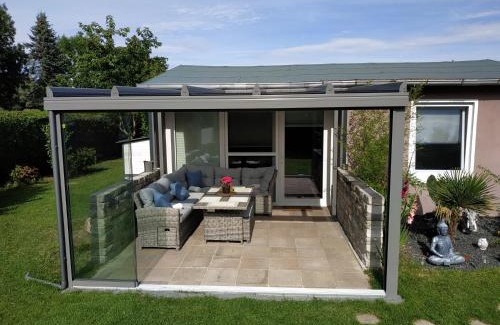 Jurgenshagen Maison | Projekt Ferienhaus am See inkl. W-LAN, Betwäsche und Netflix
