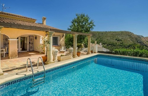 Arnella Villa | Promana - Villa Atenea, Moraira (El Portet) piscine privée, climatisation & WiFi