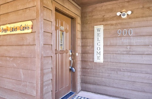 Payson Maison | PROMO 10%WEEKLY /15%MONTHLY DISCOUNT Modern Bear Lake Cabin -Complete Remodel🐻