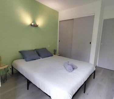 Mont-de-Marsan Appartement | Promo 20 pourcent - centre - parking - balcon - wifi - lave linge et vaisselle