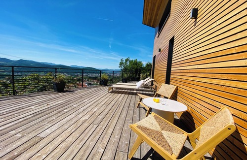Romette Maison | Promo:26/07au16/8=-10%/Sem/Vue panoramique/15min:Randos/lac Serre-Ponçon/Golf.