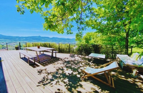 Romette Maison | Promo:26/07au16/8=-10%/Sem/Vue panoramique/15min:Randos/lac Serre-Ponçon/Golf.