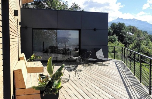 Romette Maison | Promo:26/07au16/8=-10%/Sem/Vue panoramique/15min:Randos/lac Serre-Ponçon/Golf.