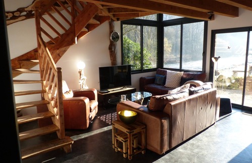 Bannalec Maison | Moulin 5* vue sur rivière,sauna,hammam,calme, nature