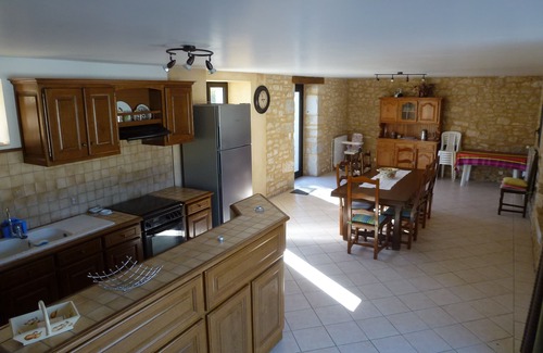Saint-Germain-du-Bel-Air Maison | Gîte pour 8 personnes Périgourdine 3 Epis, Piscine Privée au calme