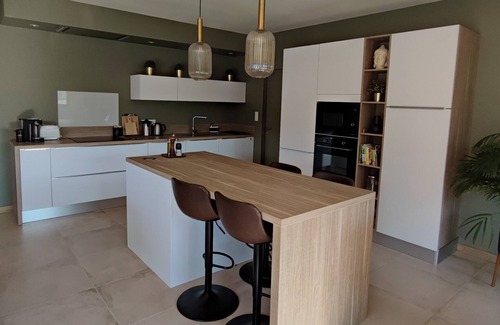 Pujaut Maison | PROMO REDUCTION 13% séjour 14 jours villa contemporaine avec piscine
