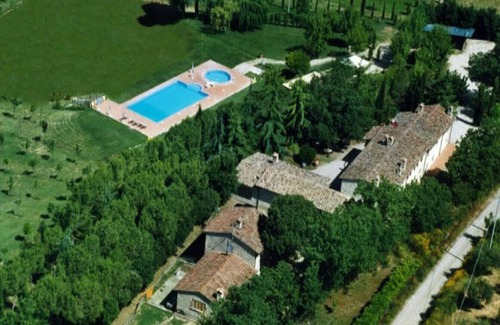 Corciano Maison | Moraiolo - Le Gorghe Valmarino Résidence 5 km de Pérouse en Ombrie