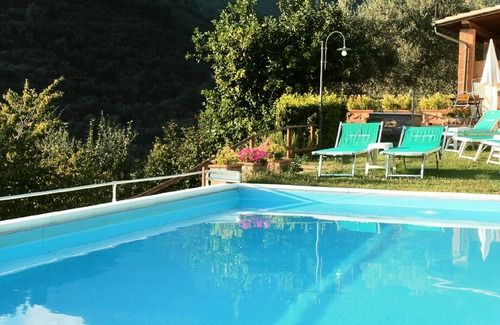 Calci Appartement | manoir au milieu des oliviers au cœur de la Toscane