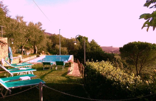 Calci Appartement | manoir au milieu des oliviers au cœur de la Toscane