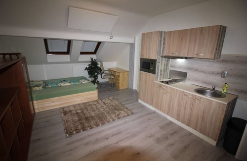 Prague 5 Appartement | Pronájem garsonky na Smíchově
