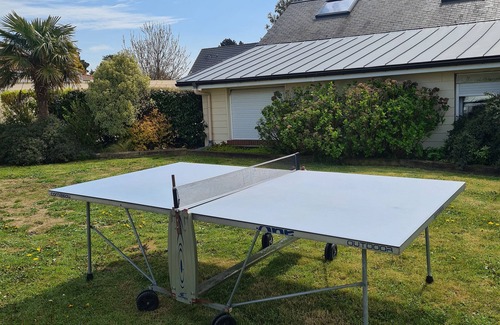 La Poterie-Cap-d'Antifer Villa | Propriete 5 ***** Tres spacieuse , Piscine chauffée interieure et Sauna